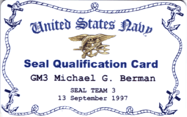 us navy identification card